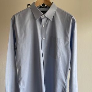 Men's Nordstrom Smartcare Dress/Casual Trim-fit Button-down, Size 16/32-33 NWOT